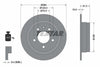 Textar Rear Brake Disc Solid 92022400 284mm thumbnail