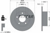 Textar Rear Brake Disc Solid 92022800 245mm thumbnail