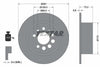 Textar Rear Brake Disc Solid 92031400 281mm thumbnail