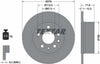 Textar Rear Brake Disc Solid 92032600 279mm thumbnail
