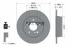Textar Rear Brake Disc Pro Solid 92032703 278mm thumbnail