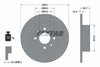 Textar Rear Brake Disc Pro Solid 92034203 251mm thumbnail
