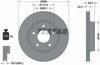 Textar Rear Brake Disc Vented 92037100 269mm thumbnail