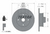 Textar Rear Brake Disc Pro Solid 92041803 226mm thumbnail