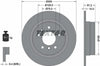 Textar Rear Brake Disc Pro Solid 92042303 300mm thumbnail