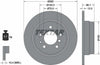 Textar Rear Brake Disc Solid 92042500 300mm thumbnail