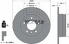 Textar Rear Brake Disc Solid 92042600 300mm thumbnail