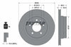 Textar Rear Brake Disc Vented 92042700 300mm thumbnail
