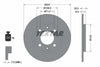 Textar Rear Brake Disc Solid 92043200 247mm thumbnail