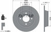 Textar Rear Brake Disc Solid 92048500 258mm thumbnail
