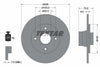 Textar Rear Brake Disc Solid 92049200 238mm thumbnail