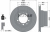Textar Rear Brake Disc Vented 92052400 299mm thumbnail