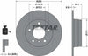 Textar Rear Brake Disc Pro Solid 92055703 280mm thumbnail