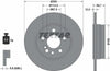 Textar Rear Brake Disc Solid 92056900 290mm thumbnail