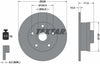 Textar Rear Brake Disc Solid 92057200 226mm thumbnail