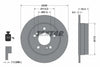 Textar Rear Brake Disc Pro Solid 92059503 259mm thumbnail