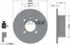 Textar Rear Brake Disc Solid 92059700 224mm thumbnail