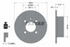 Textar Rear Brake Disc Solid 92059700 224mm thumbnail