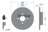 Textar Rear Brake Disc Pro Solid 92061103 240mm thumbnail