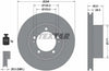 Textar Front Coated High-Carbon Brake Disc Pro+ Vented 92064607 298mm thumbnail