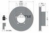 Textar Front Coated High-Carbon Brake Disc Pro+ Vented 92064607 298mm thumbnail