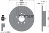 Textar Rear Brake Disc Solid 92065100 265mm thumbnail