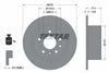 Textar Rear Brake Disc Solid 92066300 270mm thumbnail
