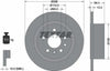 Textar Rear Brake Disc Pro Solid 92067003 286mm thumbnail