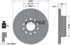 Textar Rear Brake Disc Vented 92068400 269mm thumbnail