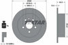Textar Rear Brake Disc Solid 92070800 269mm thumbnail