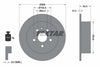 Textar Rear Brake Disc Solid 92070800 269mm thumbnail
