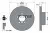 Textar Front Coated High-Carbon Brake Disc Pro+ Vented 92071405 316mm thumbnail