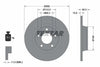 Textar Front Coated High-Carbon Brake Disc Pro+ Solid 92071605 280mm thumbnail