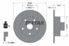Textar Rear Brake Disc Pro Solid 92072103 245mm thumbnail
