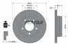 Textar Rear Brake Disc Pro Vented 92072403 276mm thumbnail