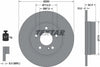 Textar Rear Brake Disc Pro Solid 92072703 290mm thumbnail