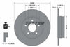 Textar Rear Brake Disc Pro Solid 92072703 290mm thumbnail