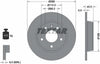 Textar Rear Brake Disc Pro Solid 92074303 268mm thumbnail