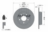 Textar Rear Brake Disc Pro Solid 92074303 268mm thumbnail