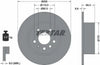 Textar Rear Brake Disc Pro Solid 92075703 286mm thumbnail