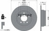 Textar Rear Brake Disc Pro Solid 92076603 298mm thumbnail