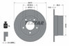 Textar Rear Brake Disc Pro Solid 92076703 272mm thumbnail