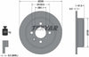 Textar Rear Brake Disc Pro Solid 92077903 239mm thumbnail