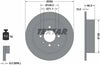 Textar Rear Brake Disc Pro Solid 92080703 290mm thumbnail