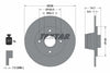 Textar Rear Brake Disc Solid 92081200 238mm thumbnail