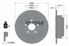 Textar Rear Brake Disc Solid 92082000 266mm thumbnail