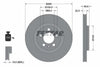 Textar Front Coated High-Carbon Brake Disc Pro+ Vented 92082305 280mm thumbnail