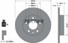 Textar Rear Brake Disc Pro Solid 92083303 240mm thumbnail