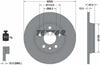 Textar Rear Brake Disc Pro Solid 92083903 280mm thumbnail