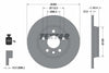 Textar Rear Brake Disc Pro Solid 92083903 280mm thumbnail